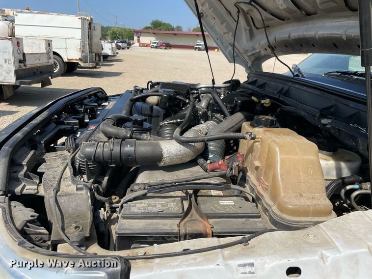 image for item DL3806 2011 Ford F450 Super Duty XL  flatbed truck