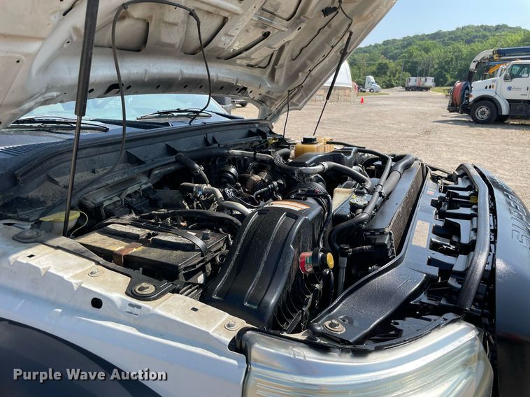 image for item DL3806 2011 Ford F450 Super Duty XL  flatbed truck