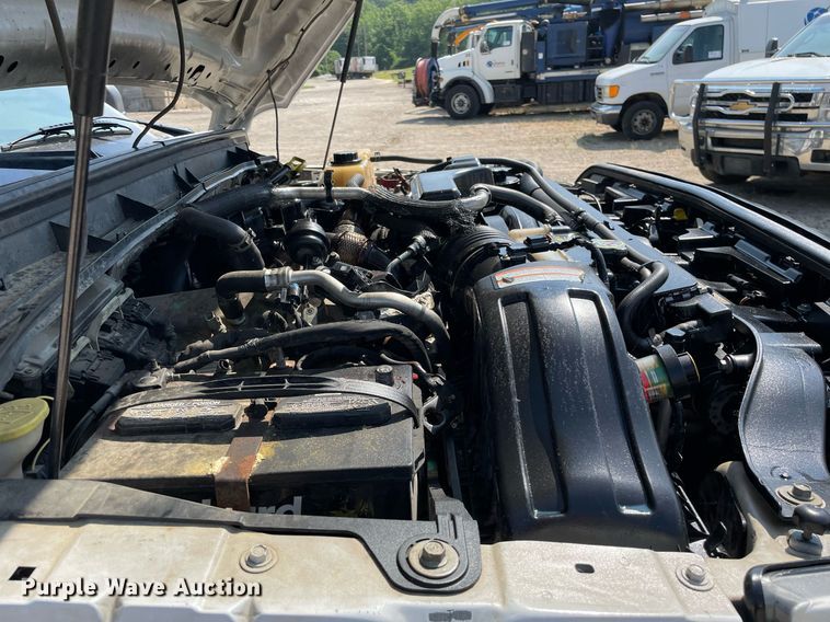 image for item DL3806 2011 Ford F450 Super Duty XL  flatbed truck