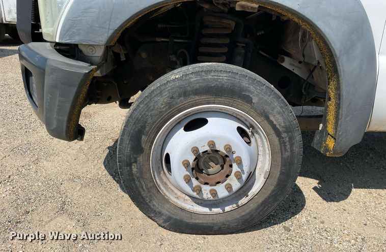 image for item DL3806 2011 Ford F450 Super Duty XL  flatbed truck