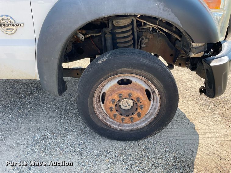 image for item DL3806 2011 Ford F450 Super Duty XL  flatbed truck