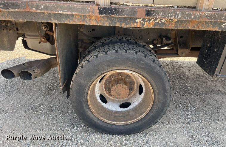 image for item DL3806 2011 Ford F450 Super Duty XL  flatbed truck