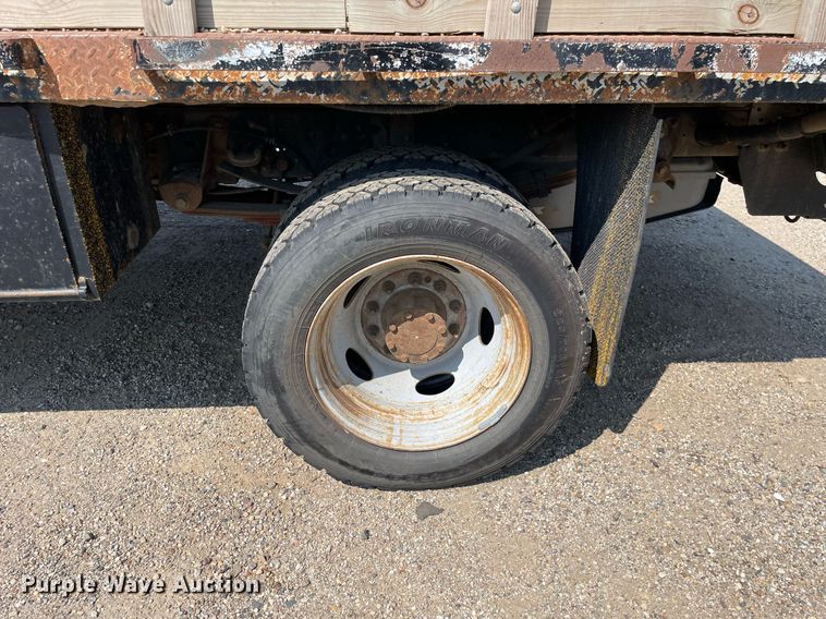 image for item DL3806 2011 Ford F450 Super Duty XL  flatbed truck