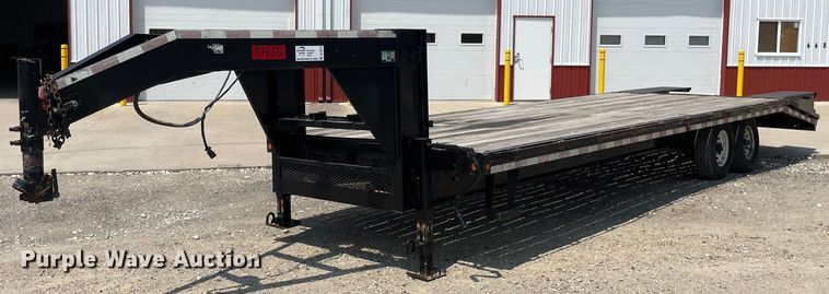 image for item DL3815 2005 Big Tex  equipment trailer