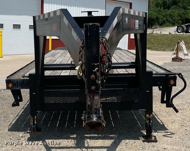 image for item DL3815 2005 Big Tex  equipment trailer