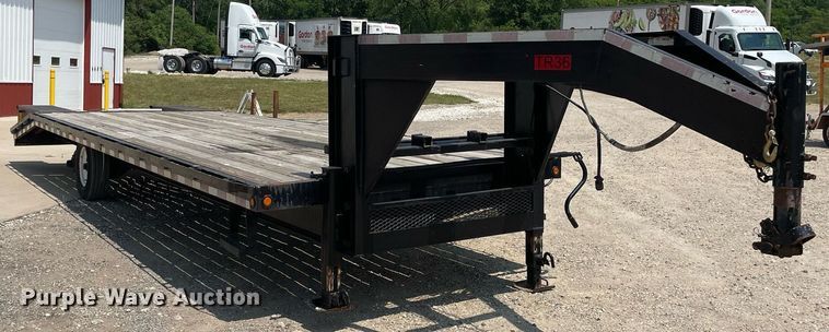 image for item DL3815 2005 Big Tex  equipment trailer