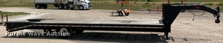 image for item DL3815 2005 Big Tex  equipment trailer