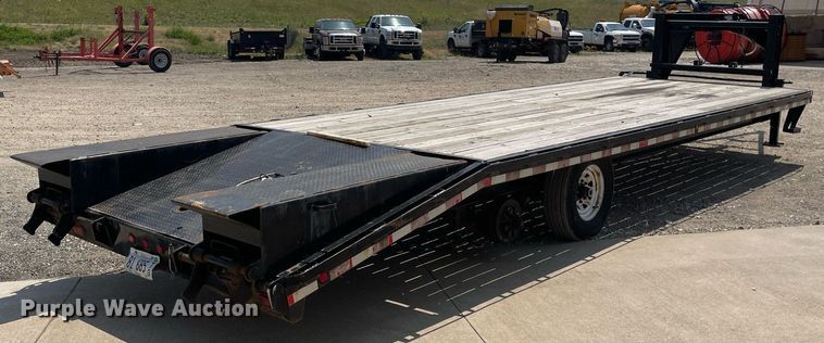 image for item DL3815 2005 Big Tex  equipment trailer