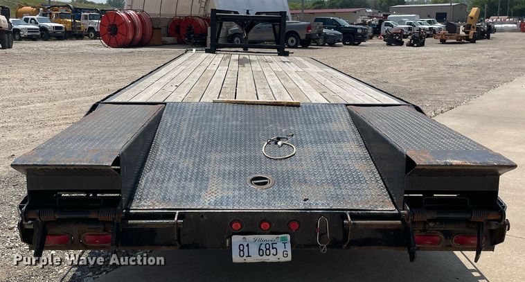 image for item DL3815 2005 Big Tex  equipment trailer