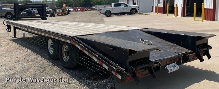 image for item DL3815 2005 Big Tex  equipment trailer