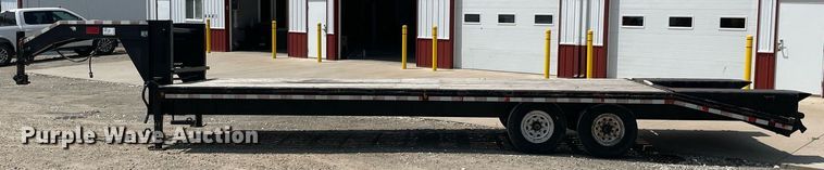 image for item DL3815 2005 Big Tex  equipment trailer