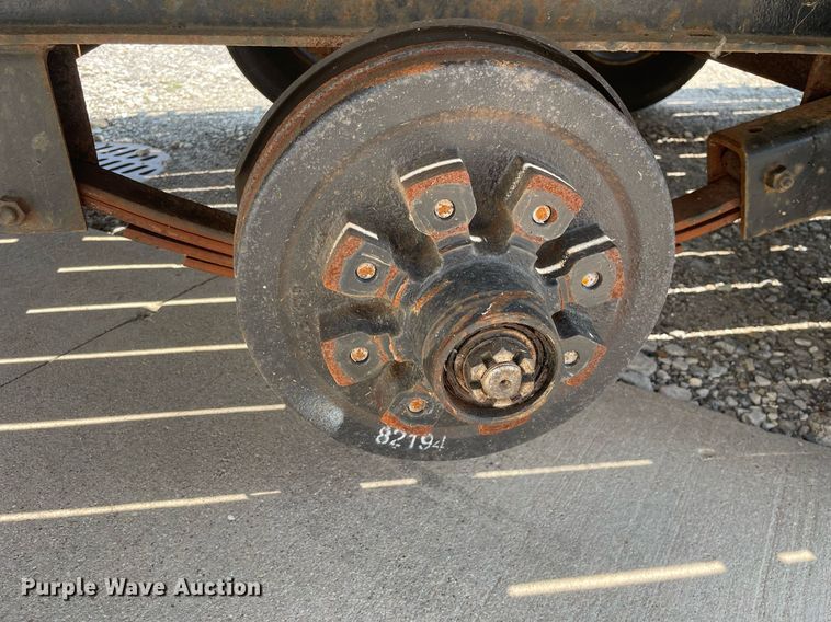 image for item DL3815 2005 Big Tex  equipment trailer