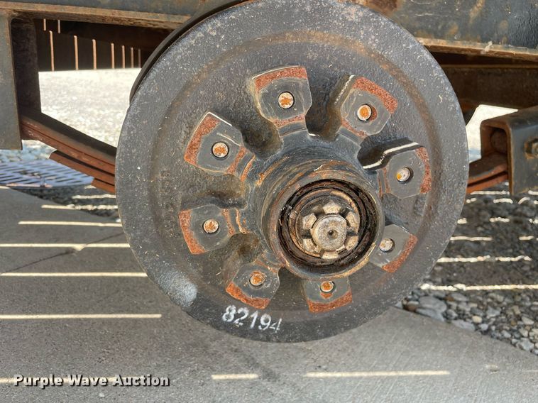 image for item DL3815 2005 Big Tex  equipment trailer