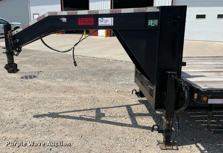 image for item DL3815 2005 Big Tex  equipment trailer