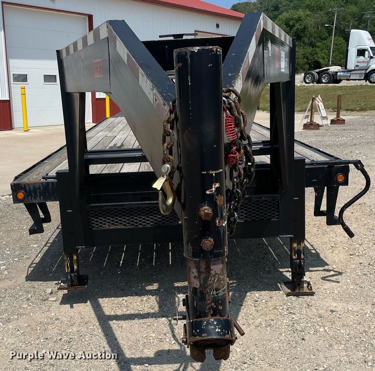 image for item DL3815 2005 Big Tex  equipment trailer