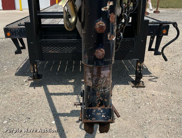 image for item DL3815 2005 Big Tex  equipment trailer