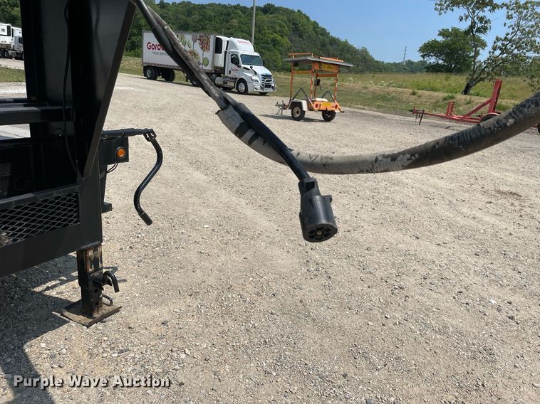 image for item DL3815 2005 Big Tex  equipment trailer