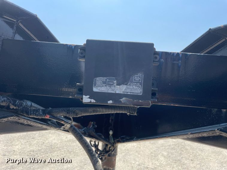 image for item DL3815 2005 Big Tex  equipment trailer