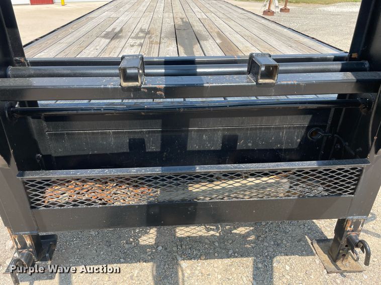 image for item DL3815 2005 Big Tex  equipment trailer