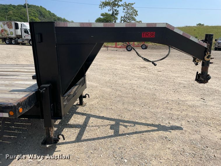 image for item DL3815 2005 Big Tex  equipment trailer