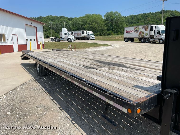 image for item DL3815 2005 Big Tex  equipment trailer