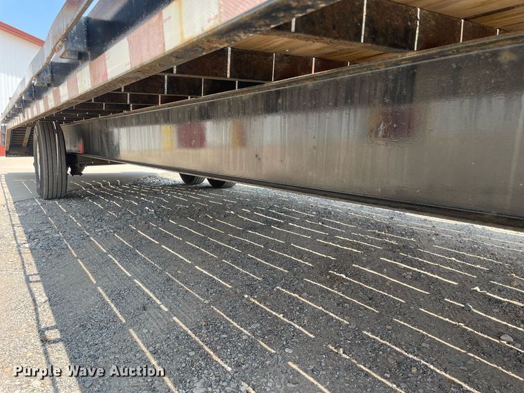 image for item DL3815 2005 Big Tex  equipment trailer