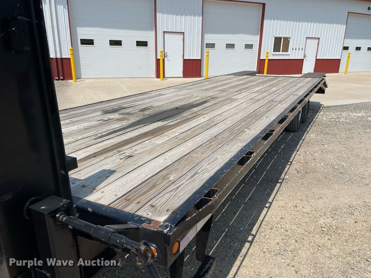 image for item DL3815 2005 Big Tex  equipment trailer