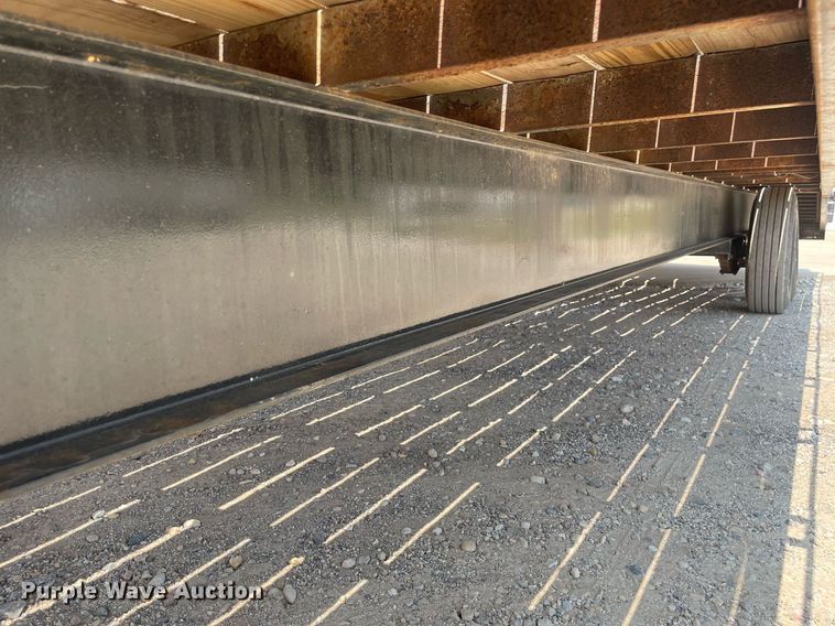 image for item DL3815 2005 Big Tex  equipment trailer