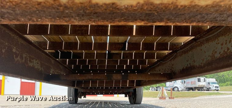 image for item DL3815 2005 Big Tex  equipment trailer