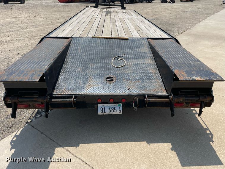 image for item DL3815 2005 Big Tex  equipment trailer