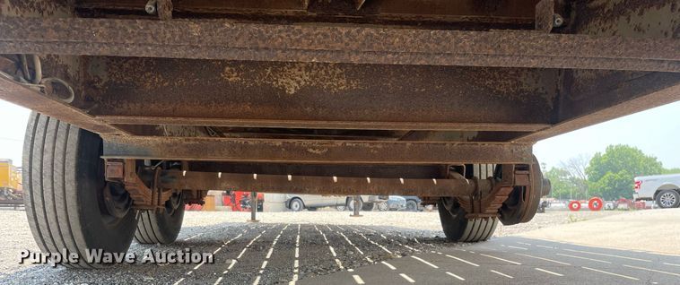 image for item DL3815 2005 Big Tex  equipment trailer