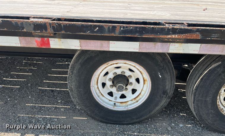 image for item DL3815 2005 Big Tex  equipment trailer