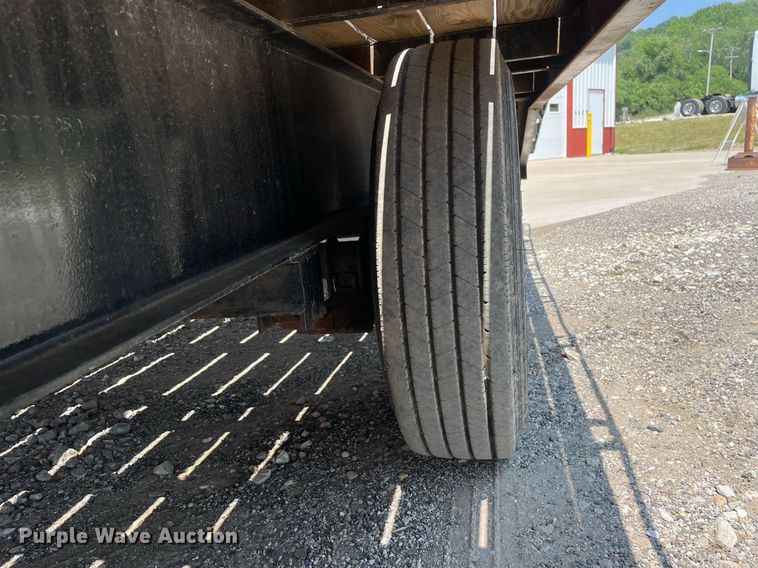 image for item DL3815 2005 Big Tex  equipment trailer