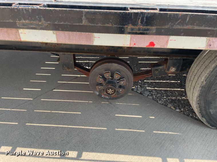 image for item DL3815 2005 Big Tex  equipment trailer