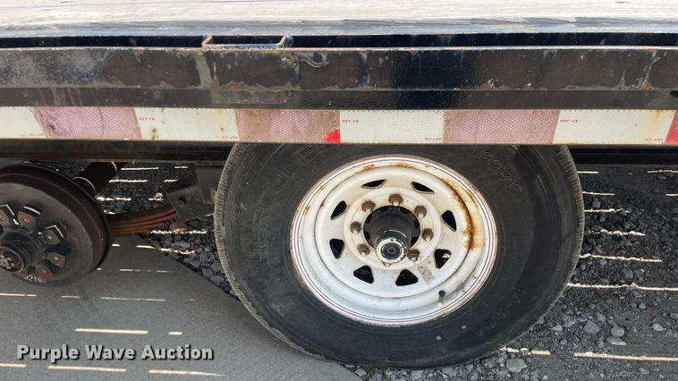 image for item DL3815 2005 Big Tex  equipment trailer