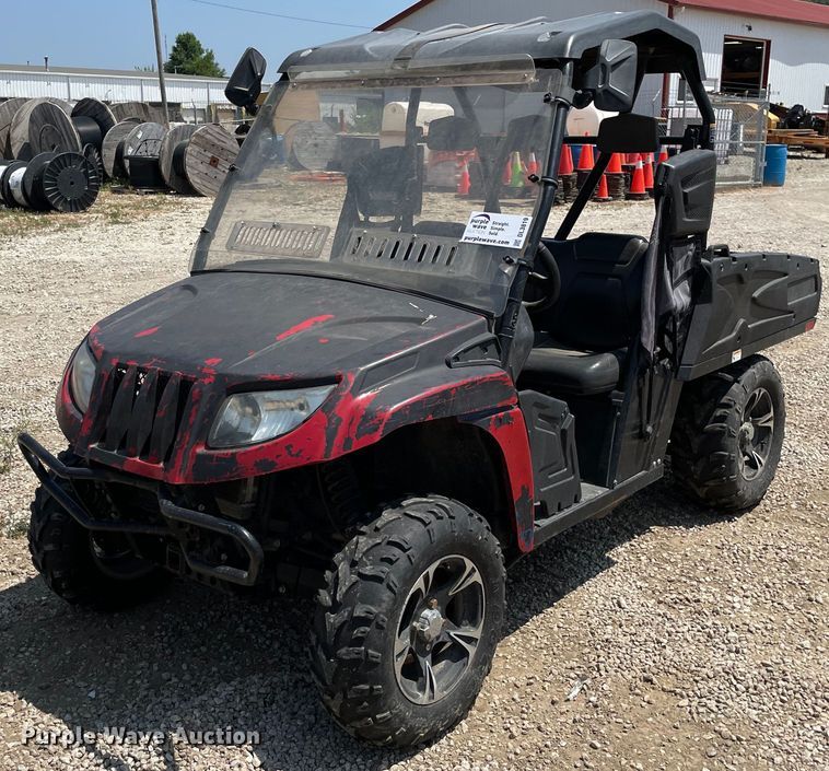 image for item DL3819 2015 Arctic Cat  utility vehicle