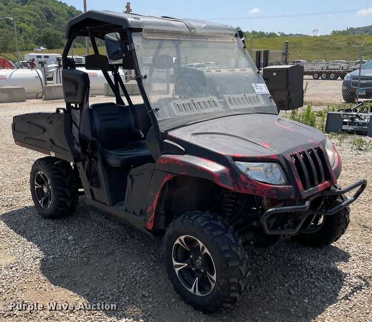 image for item DL3819 2015 Arctic Cat  utility vehicle