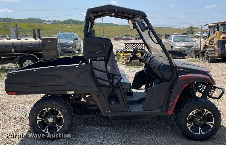 image for item DL3819 2015 Arctic Cat  utility vehicle