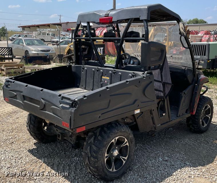 image for item DL3819 2015 Arctic Cat  utility vehicle