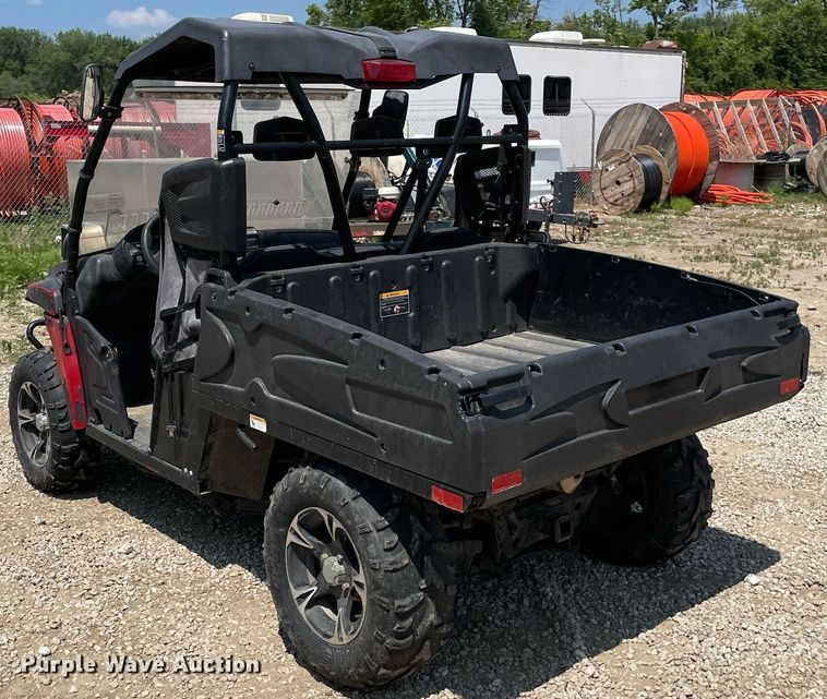 image for item DL3819 2015 Arctic Cat  utility vehicle