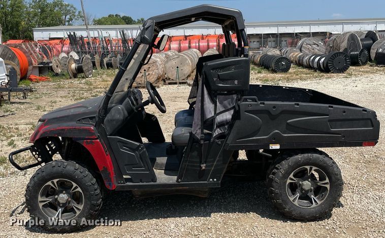 image for item DL3819 2015 Arctic Cat  utility vehicle