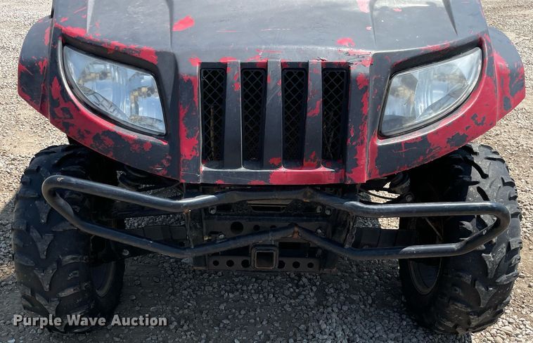 image for item DL3819 2015 Arctic Cat  utility vehicle