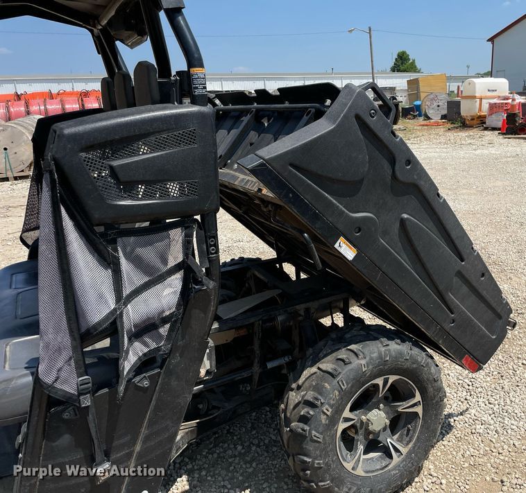 image for item DL3819 2015 Arctic Cat  utility vehicle