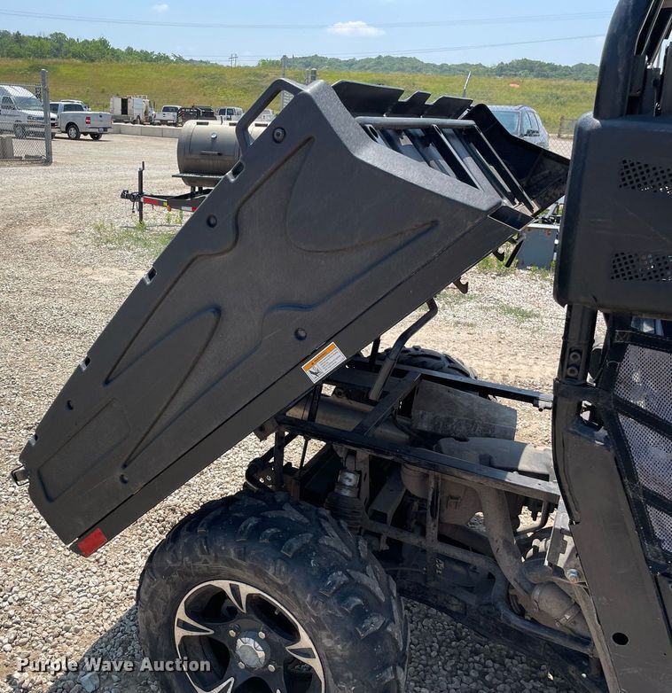 image for item DL3819 2015 Arctic Cat  utility vehicle