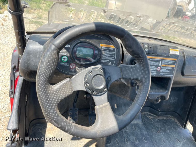 image for item DL3819 2015 Arctic Cat  utility vehicle