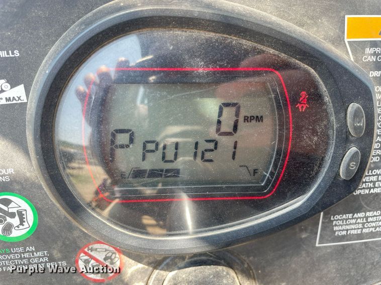 image for item DL3819 2015 Arctic Cat  utility vehicle