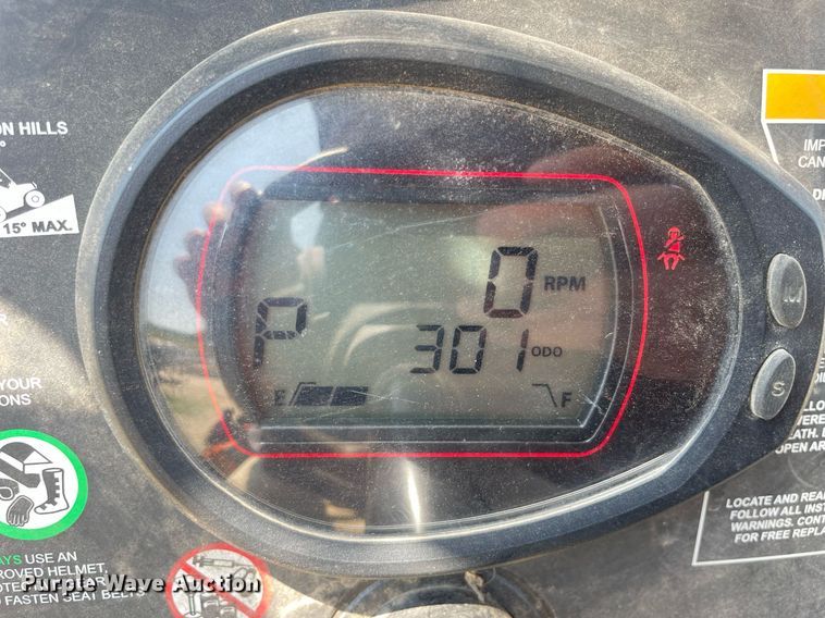 image for item DL3819 2015 Arctic Cat  utility vehicle