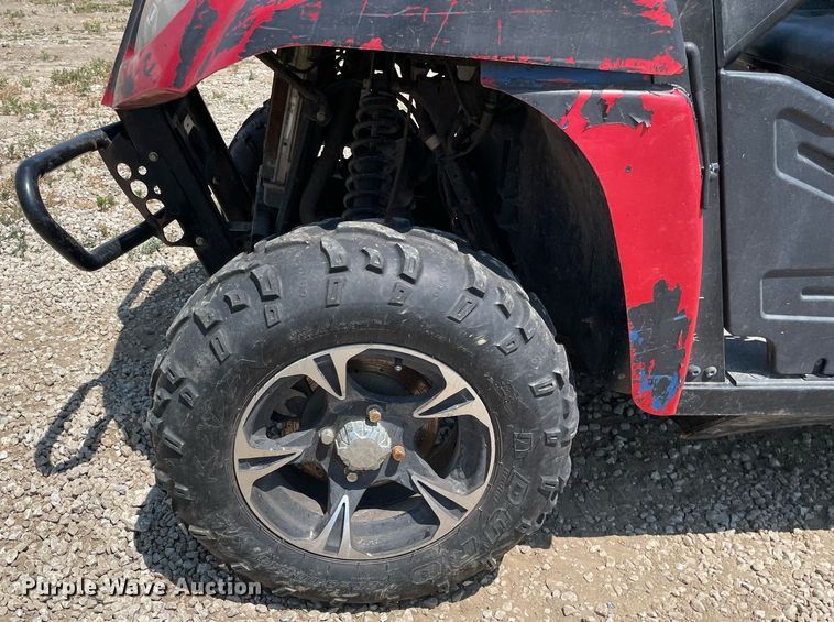 image for item DL3819 2015 Arctic Cat  utility vehicle