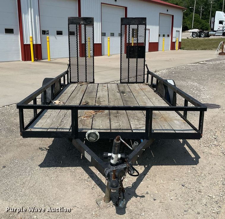 image for item DL3822 2009 Rettig 14SA  utility trailer