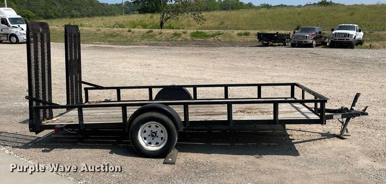 image for item DL3822 2009 Rettig 14SA  utility trailer